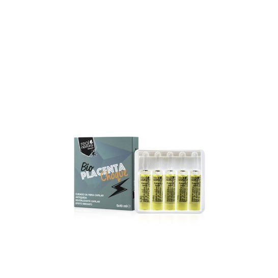 Real Natura Ampollas Bio Placenta Choque 5x10 ml