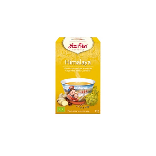 Yogi Té Himalaya 17 Bolsas 34G