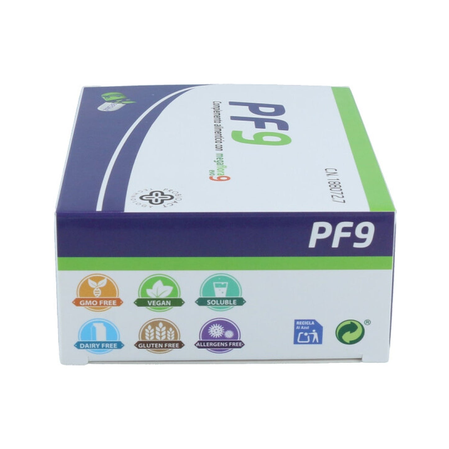 BESibz Pf9 Probiótico 60caps