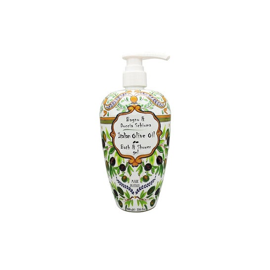 Le Maioliche Gel de Baño Oliva 700 ml