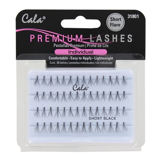Cala Flare Premium Lashes Lashes Short 56uds