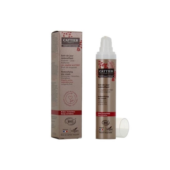 Cattier Crema de Día Redensificante 50ml