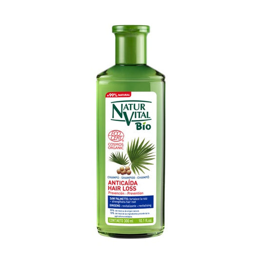 NaturVital Champú Ecocert Anticaída 300 ml