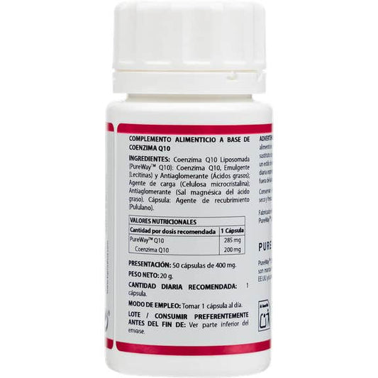 Equisalud Holomega Coenzima Q10 Liposomada 50caps