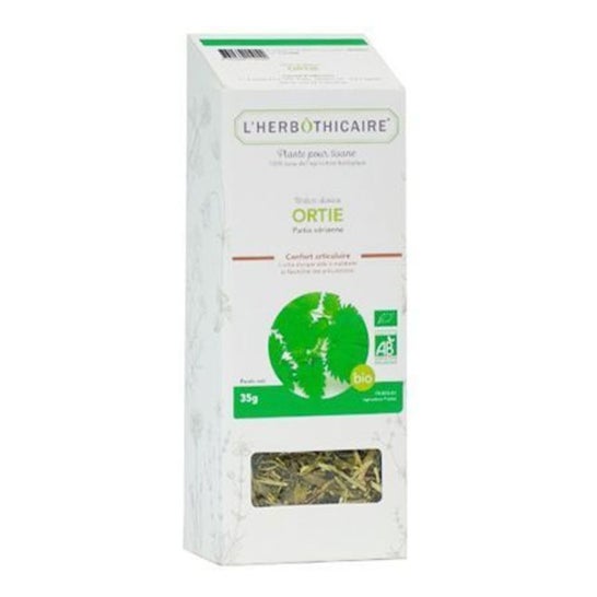 L'Herbothicaire Ortie Bio 35g