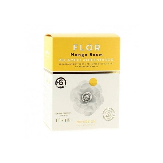 Betres On Recambio Ambientador Flor Premium Mango Boom 85ml