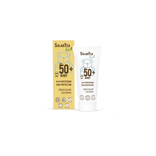 Bema Cosmetici Crema Solar Protección Alta Bebés Spf50 100ml