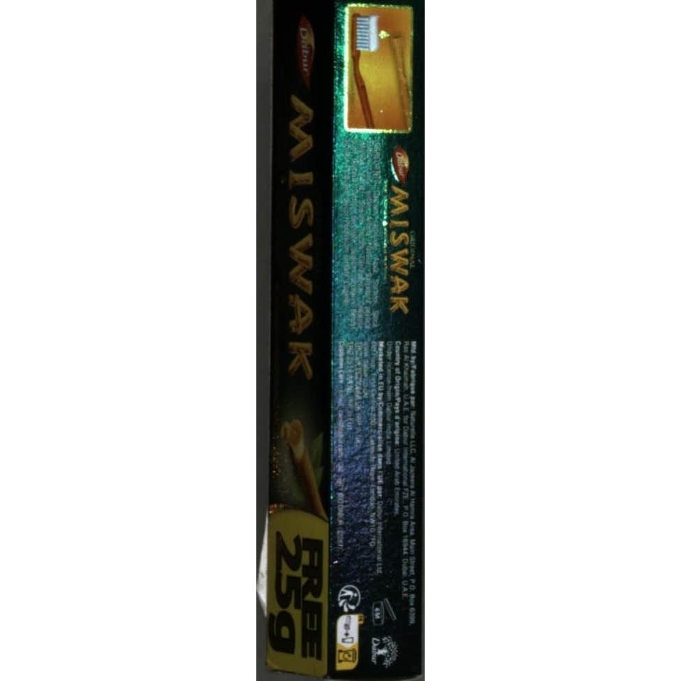 Dabur Dentífrico Miswak 50+25g