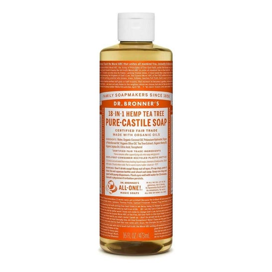 Dr. Bronner'S Liquid Soap Tea Tree 475 ml