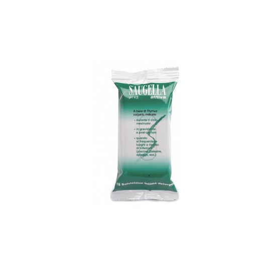 SAUGELLA ACTIVE SAVE 15PCS