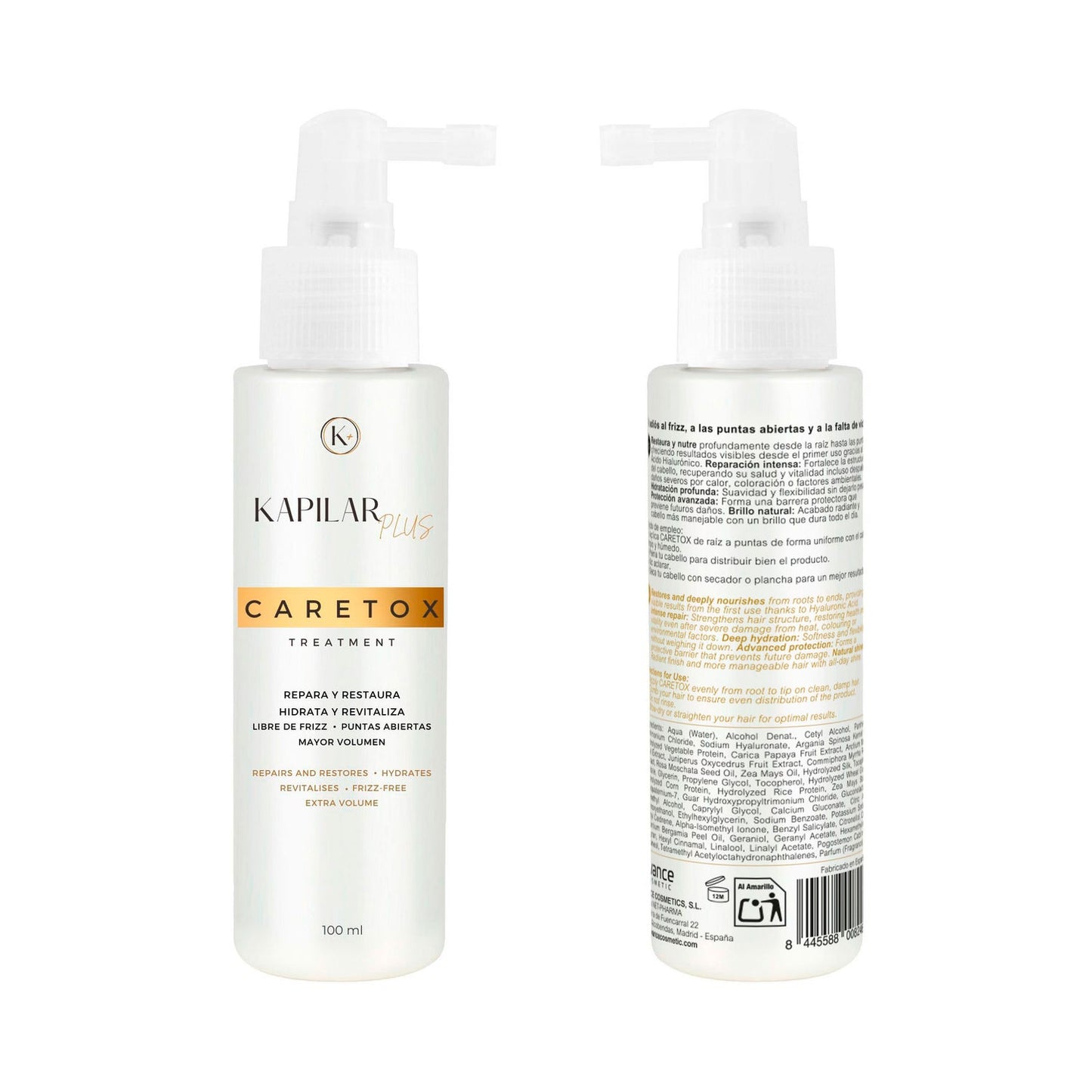 Kapilar Plus Caretox Treatment Botox Capilar Al Instante 100ml