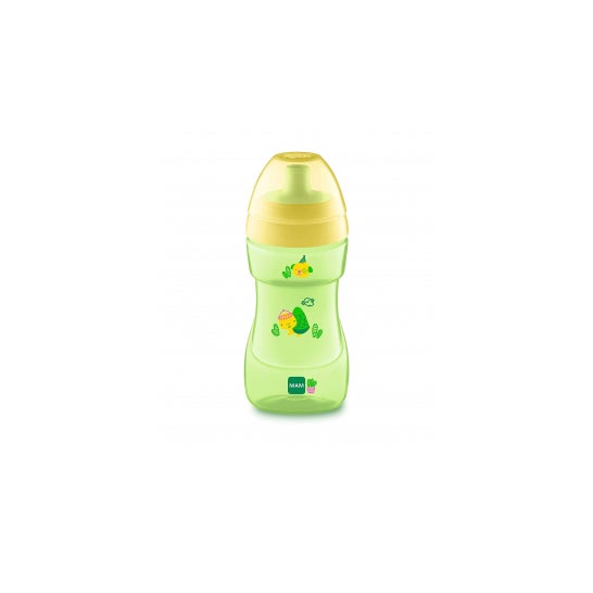 MAM Sports Cup +12 Meses Verde 330 ml