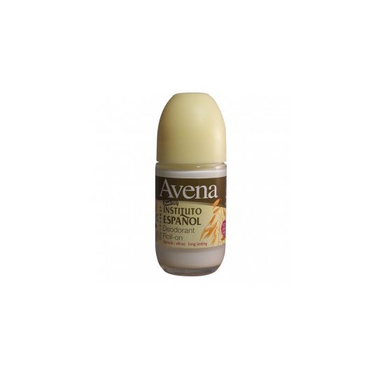 Rolo De Desodorante De Aveia Do Instituto Espanhol Em 75ml