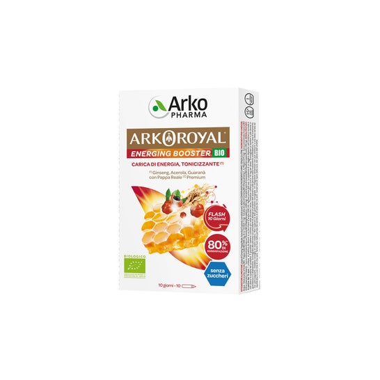 Arkopharma Arkoroyal Energing Booster Ampollas 10x15ml