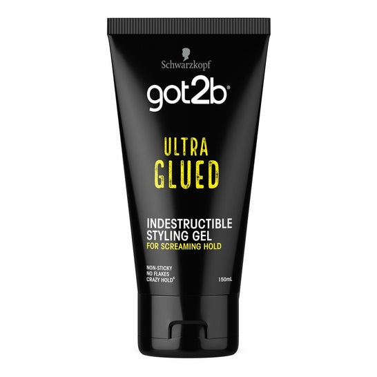 Schwarzkopf Got2b Ultra Glued Styling Gel 150 ml
