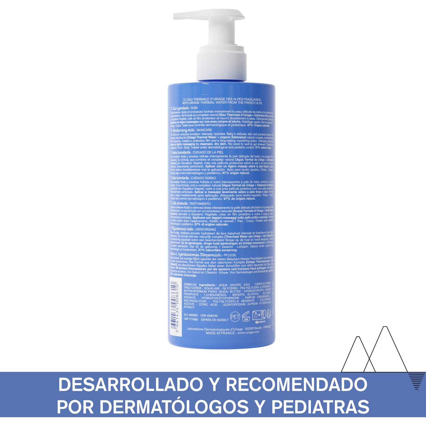 Uriage Bebe 1er Leche Hidratante 500ml