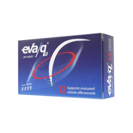 Eva Qu Supp Efferv 12Pcs
