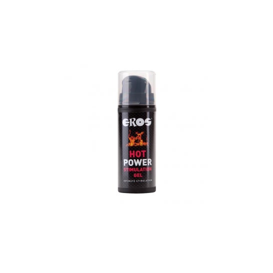 Eros Hot Power Gel Estimulante del Clítoris Efecto Calor 30ml