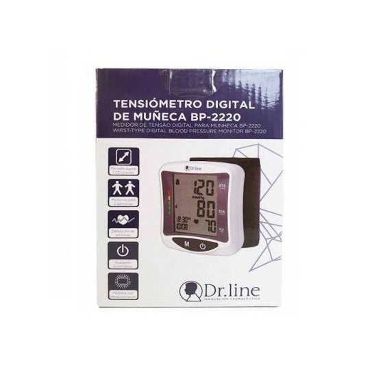 Dr Line Tensiómetro Digital Muñeca Bp2220 1ud