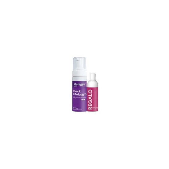 Melagyn Mousse 150ml + Gel 50ml