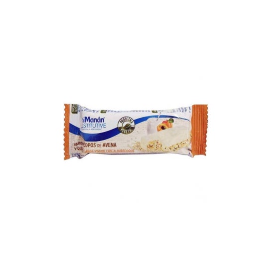 BiManán Sustitutive Barrita de Copos de Avena y Quinoa Sabor Yogur con Albaricoque 1ud
