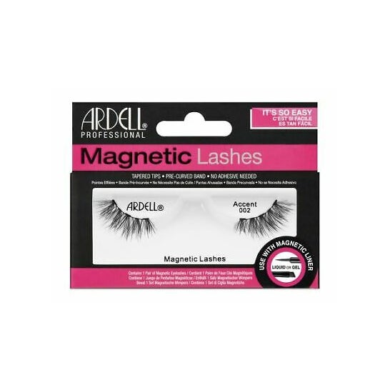 Ardell Magnetic Lashes Liner Lash Accent Pestañas Nro 002 1 par
