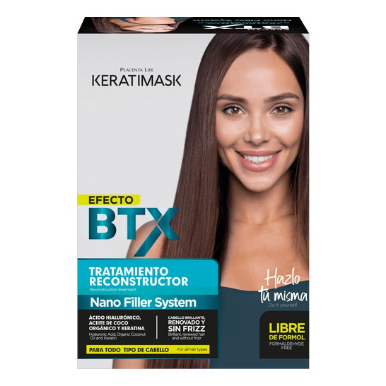 Be Natural Set Keratimask Tratamiento Btx