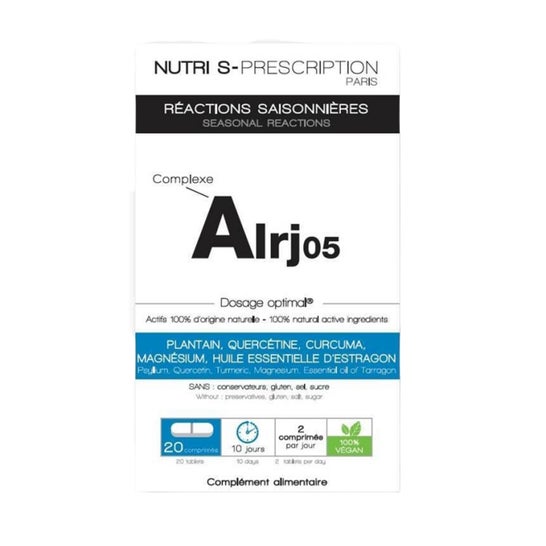 Nutriprescription Alrj-05 Seasonal Reactions 20comp