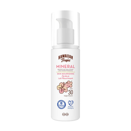 Hawaiian Tropic Mineral Skin Leche Solar Nutritiva SPF30 50ml