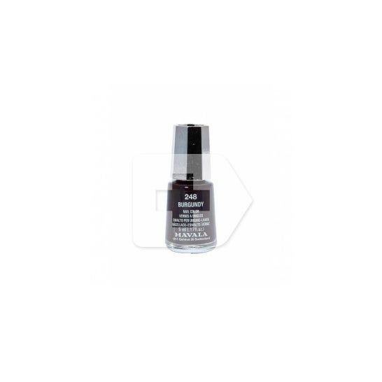 Mavala Esmalte de Uñas 248 Burgundy 5 ml