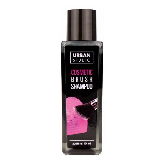 Urban Studio Cosmetic Brush Shampoo 100ml