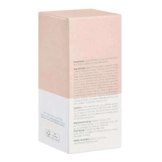 Beauty of Joseon Revive Serum Ginseng + Snail Mucin 30ml