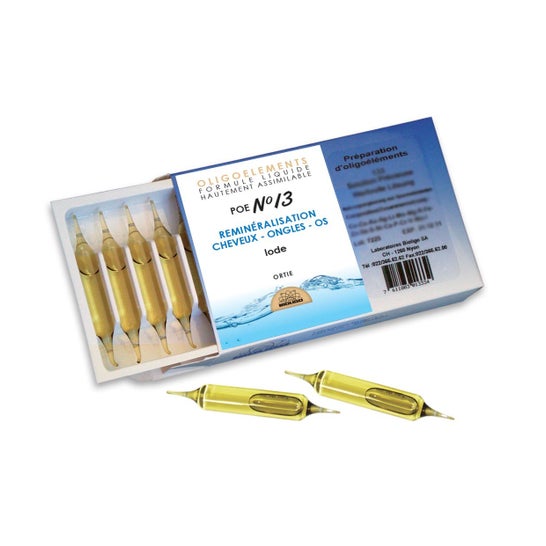 Bioligo Poe N°13 Ortiga Ampollas 20x2ml