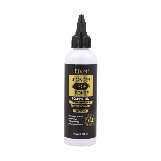Ebin New York Wonder Lace Bond Holding gel Supreme 120 ml