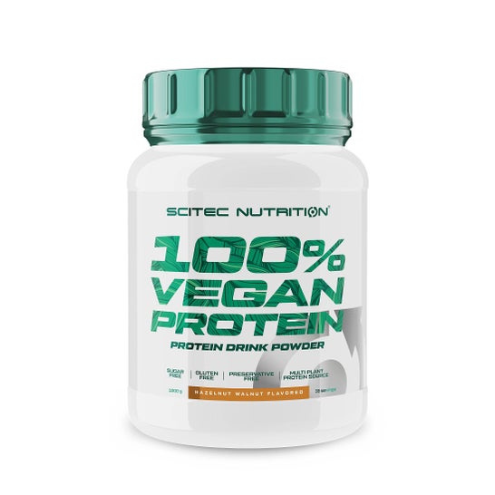 Scitec Nutrition 100% Vegan Protein Hazelnut Walnut 1000 g