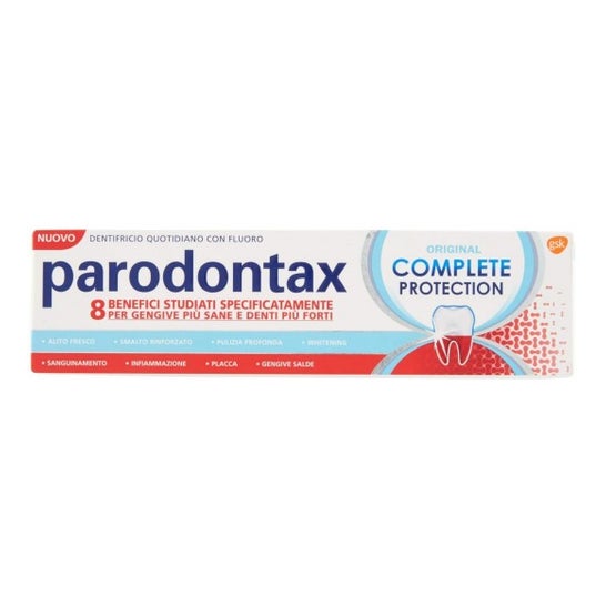 Parodontax Protección Completa Dentífrico Original 75ml