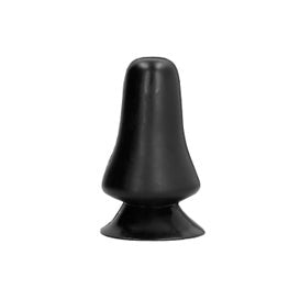 All Black Anal Plug 12cm 1ud