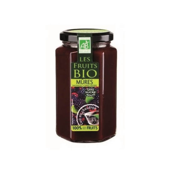 Destination Mermelada Moras Bio 300 g