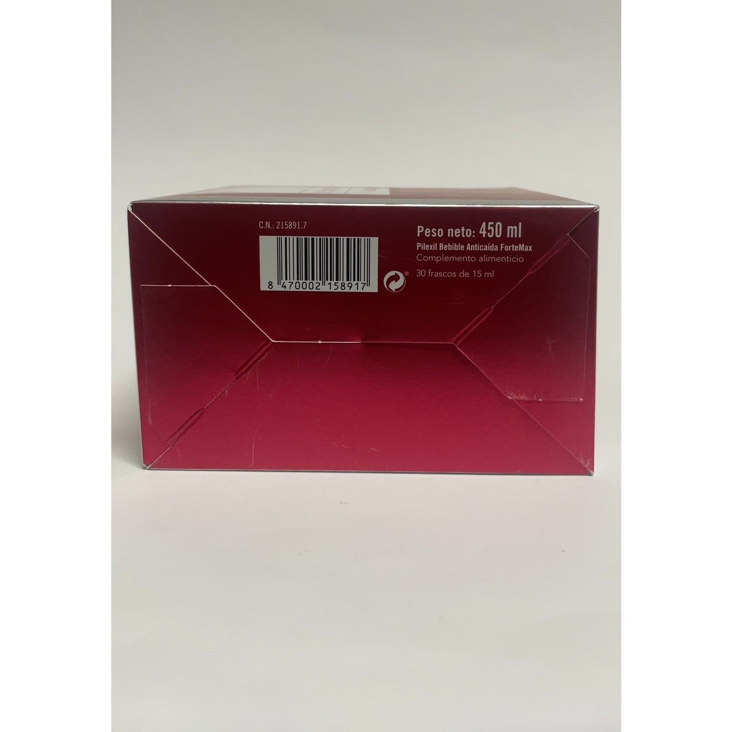 Pilexil Bebible Anticaída Forte Max 30uds