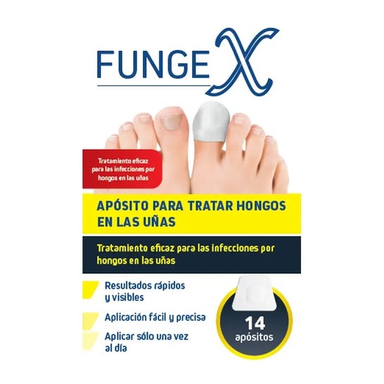 Fungex Apósitos 14 uds
