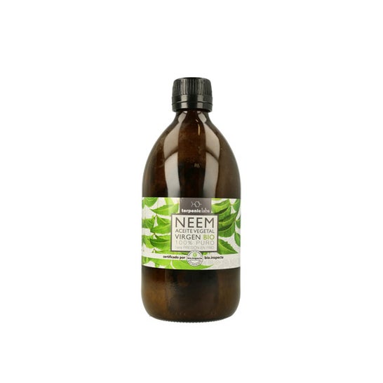 Terpenic Aceite Vegetal Virgen Neem 500 ml