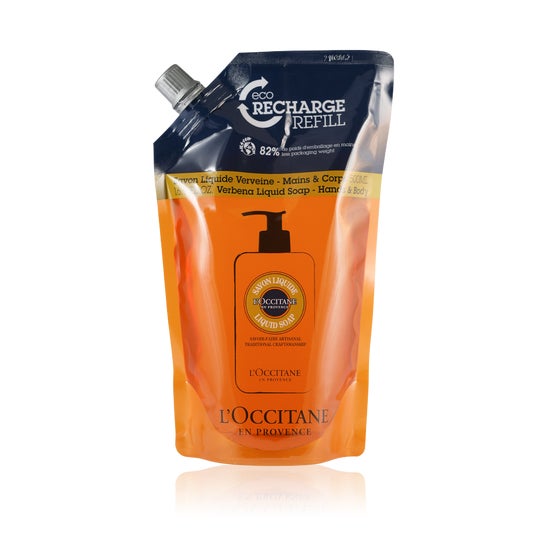L'Occitane Verbena Karité Jabón Líquido Eco Recarga 500 ml