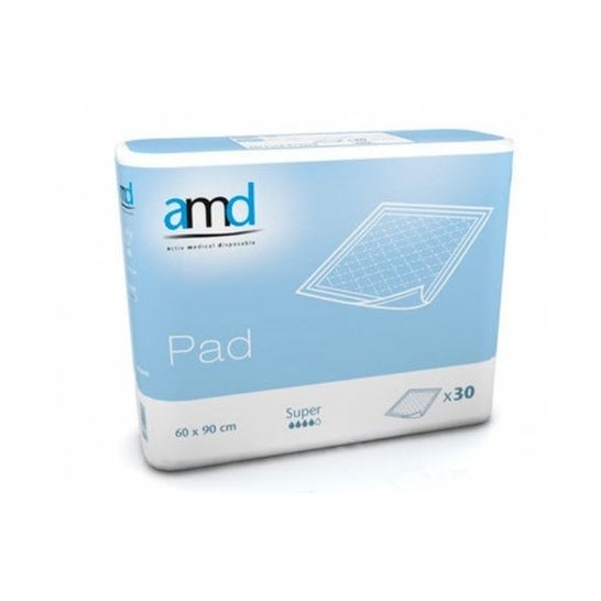 Protector De Cama Amd Pad Extra 60 X 90 14 U