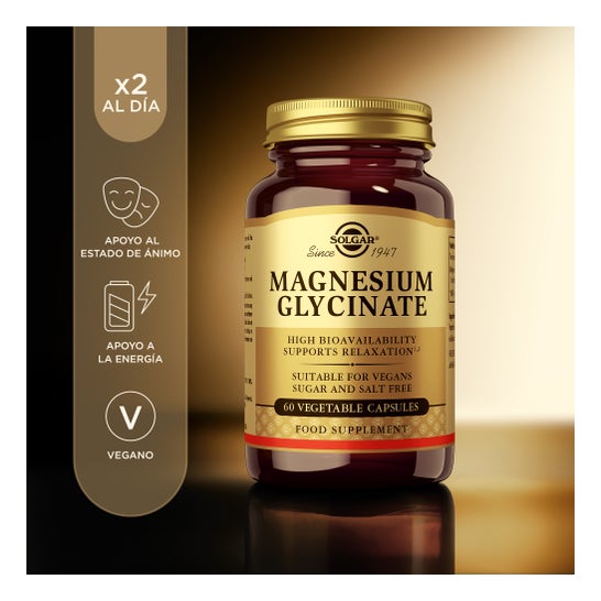 Solgar Magnesio bisglicinato 60 caps
