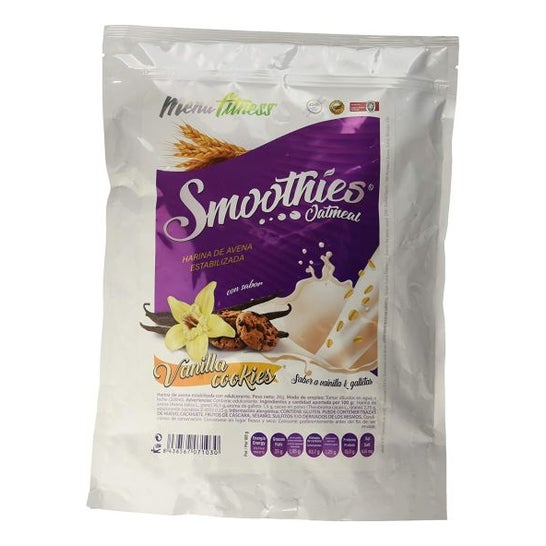 Menufitness Smoothies Oat Meal Cookies 1000g