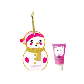 Inuwet Cofre Muñeco de Nieve Crema de Manos Cherry 20ml