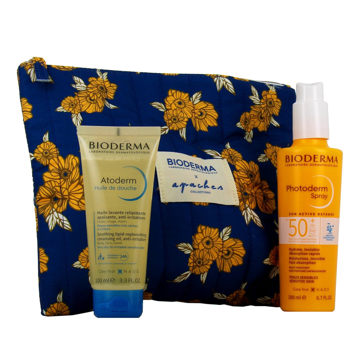 Bioderma Pack Photoderm Spray Spf50+ 200 ml + Atoderm Ducha100 ml