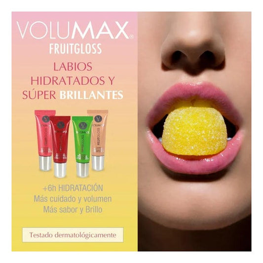 Volumax® Fruit gloss fresa y nata 7,5 ml
