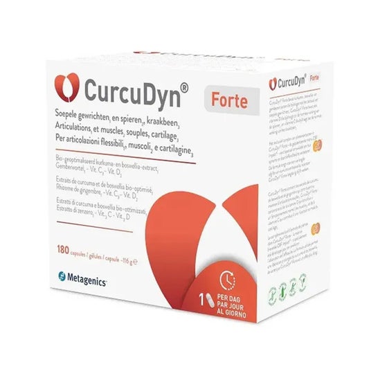 Metagenics Curcudyn Forte 180caps