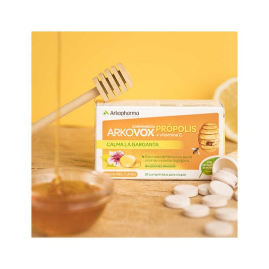Arkopharma Arkovox Própolis Comprimidos para Chupar 24comp